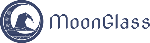 MoonGlass logo